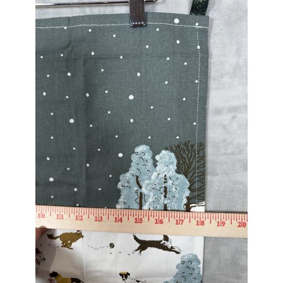 Sophie Allport Christmas Tea Towels Dogs Pets 100% Cotton Set Of Two NWOT! - Picture 10 of 14